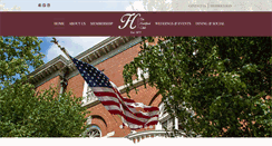 Desktop Screenshot of hartfordclub.com